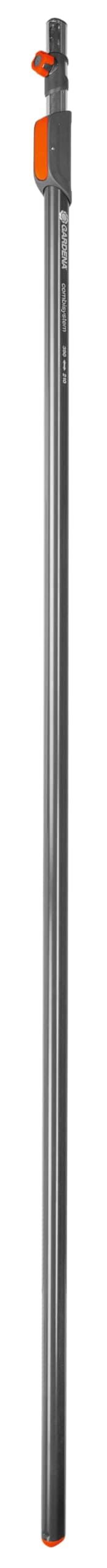 combisystem Telescopic Handle 210-390 cm: Extension handle for all combisystem tools, 210-390 cm length (individually adjustable), oval handle for increased stability, damper (3721-88)
