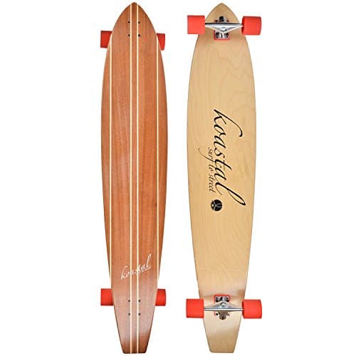 Koastal Longboards Wave Dancer Complete Longboard, 10.5 x 56"