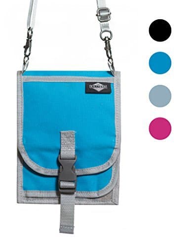 Killiano RFID Blocking Passport Holder and Travel Document Organizer (Blue)