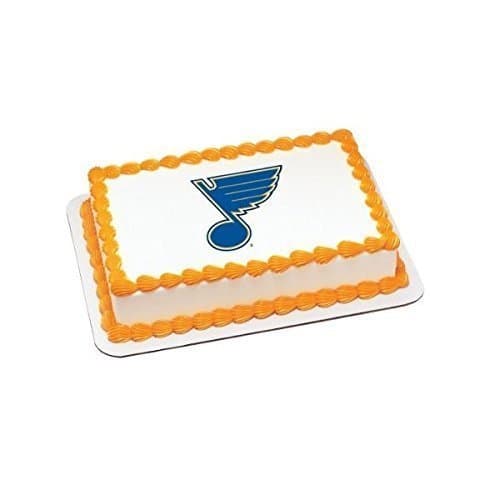 NHL St Louis Blues Edible Image
