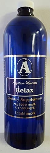 - Relax 32oz. - Liquid Mineral Blend