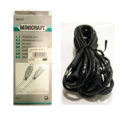 Extension Cable, 5 Metres Mb-1802 Extension Cable for 12 V MINICRAFT Tools