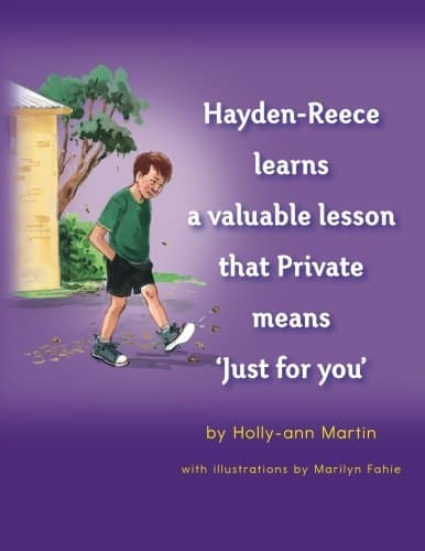 Hayden-Reece learns a valuable lesson that Private means 'just for you'