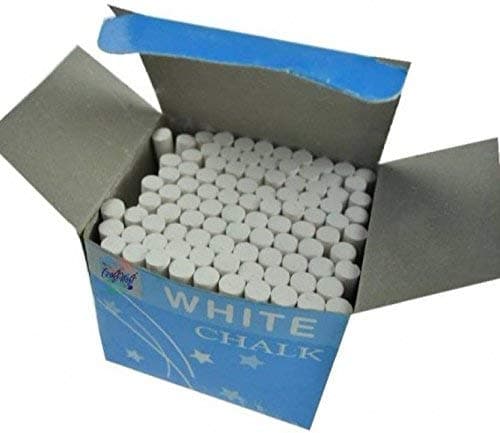 Regular White Chalk Box Pack of 200