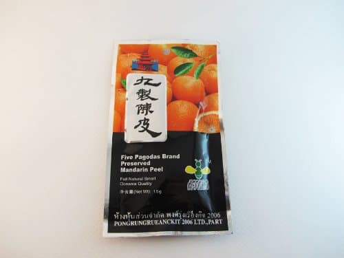 Five Pagodas Brand Preserved Mandarin Peel