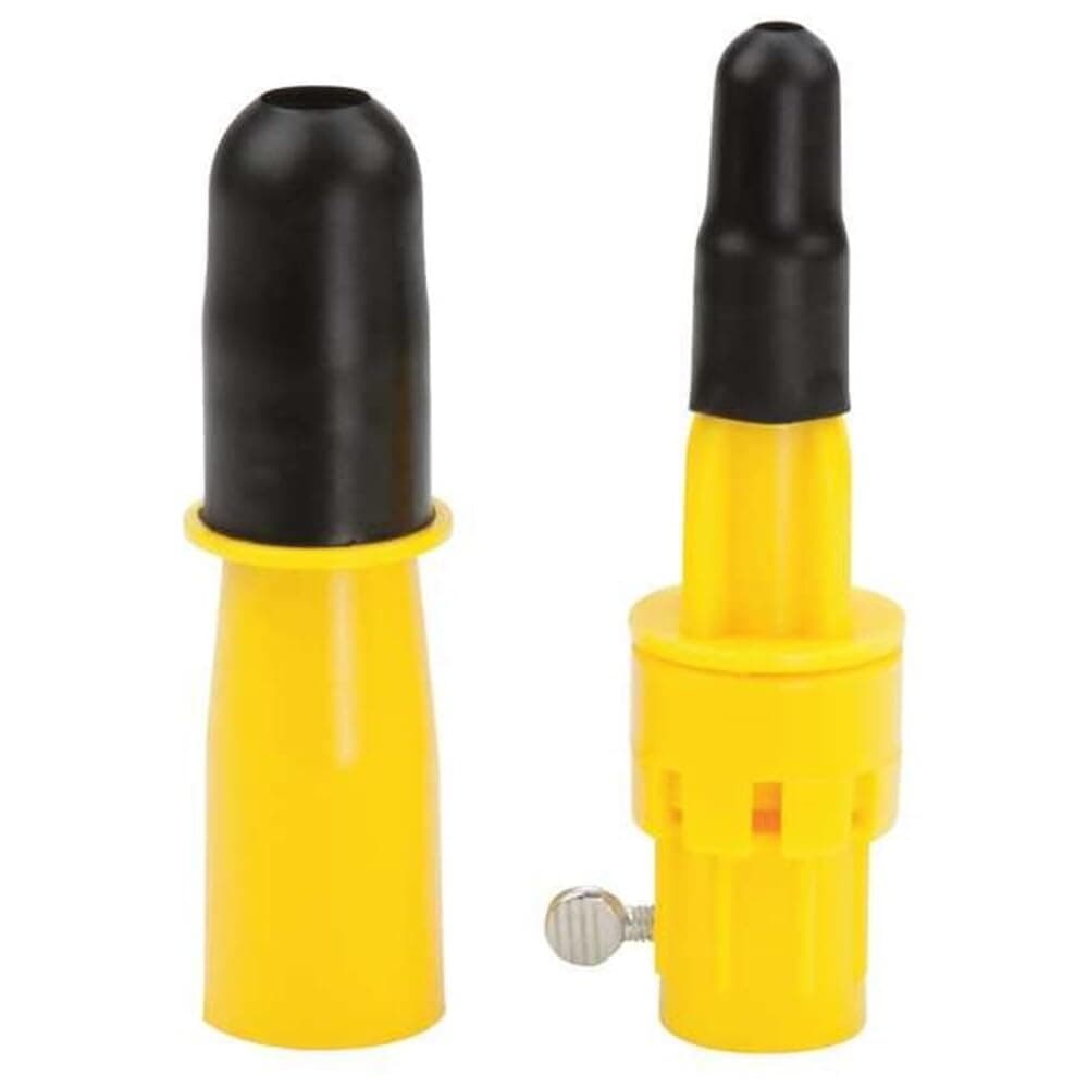 Bayco LBC-800 Broken Bulb Changer,Yellow, 1 Count (Pack of 1)