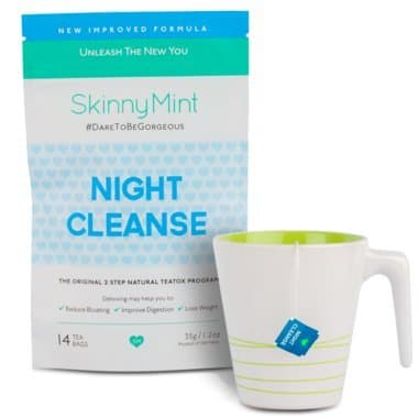 SkinnyMint Night Cleanse Boost Detox