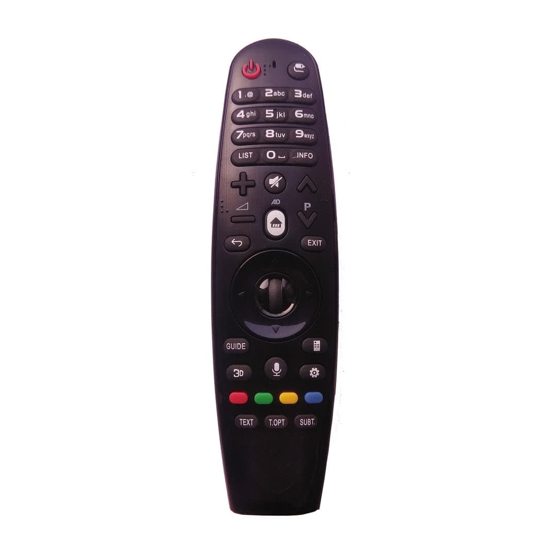 Electvision Remote Control for led Smart tv Compatible with LG Magic Led with 3D Function Without Voice and cursor Mouse(Before Placing Order Match with Your Old Remote Should be Exactly Same)