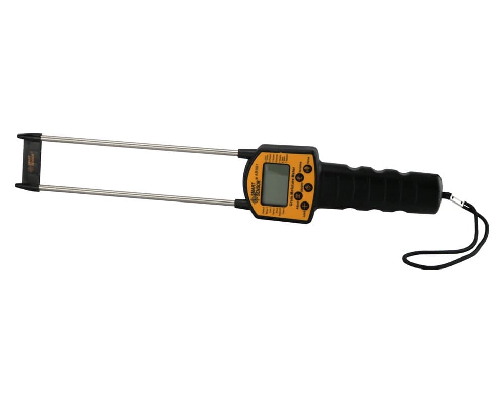 AR991 Grain Moisture Meter, Digital Moisture Meter, Used for Corn, Wheat,Rice,Bean,Wheat Flour fodder rapeseed seed