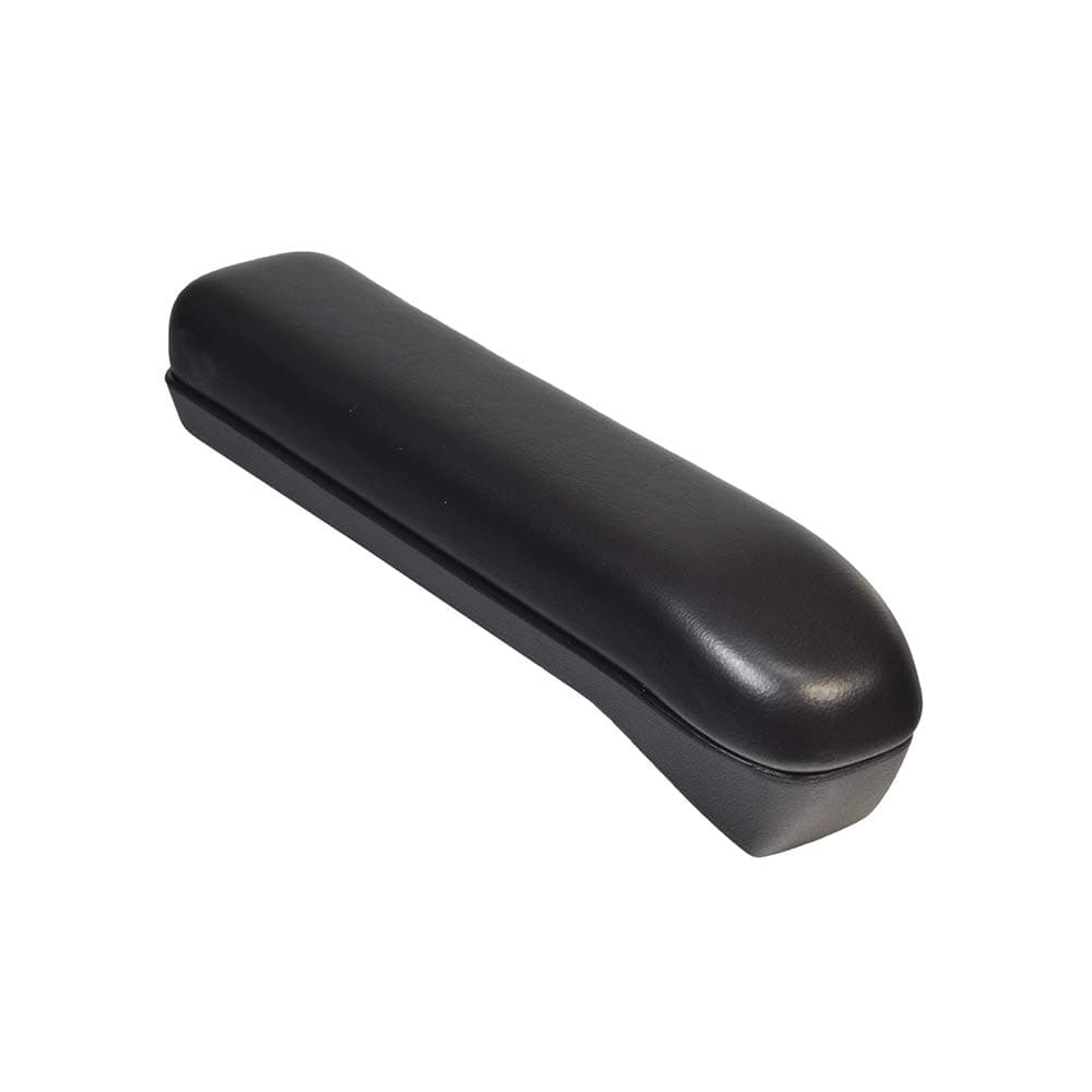 AlveyTech 10" Black Vinyl Armrest Pad - Replacement for Go-Go, Jazzy, Pride Mobility Electric Scooter, Power Chair, Foam Arm Rest Pads, Medical Folding E-Scooters, Battery Power Wheelchair Accessories