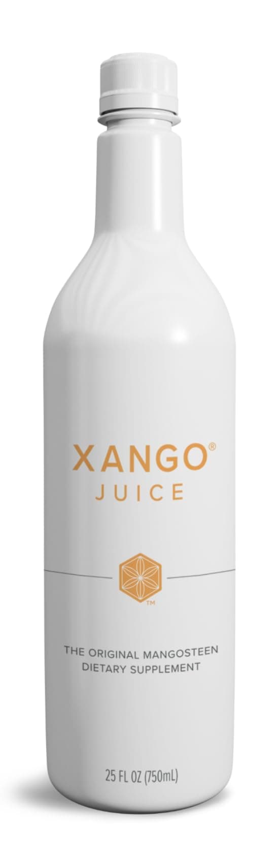 XANGO Mangosteen Juice, 750 ml, 4-Count (1 case)