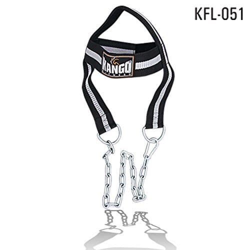 Head Lifter Harness Gym Training Neck Builder Weight Lifting Chain by DAIKO