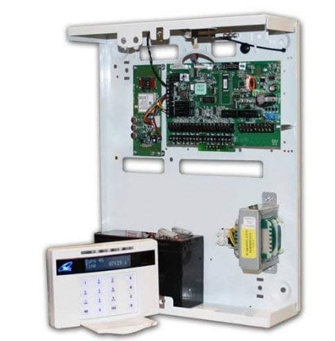 PY151 - PYRONIX EURO-46SM CONTROL PANEL, 10-46 ZONES, MODEM, POWER SUPPLY & LCD KEYPAD