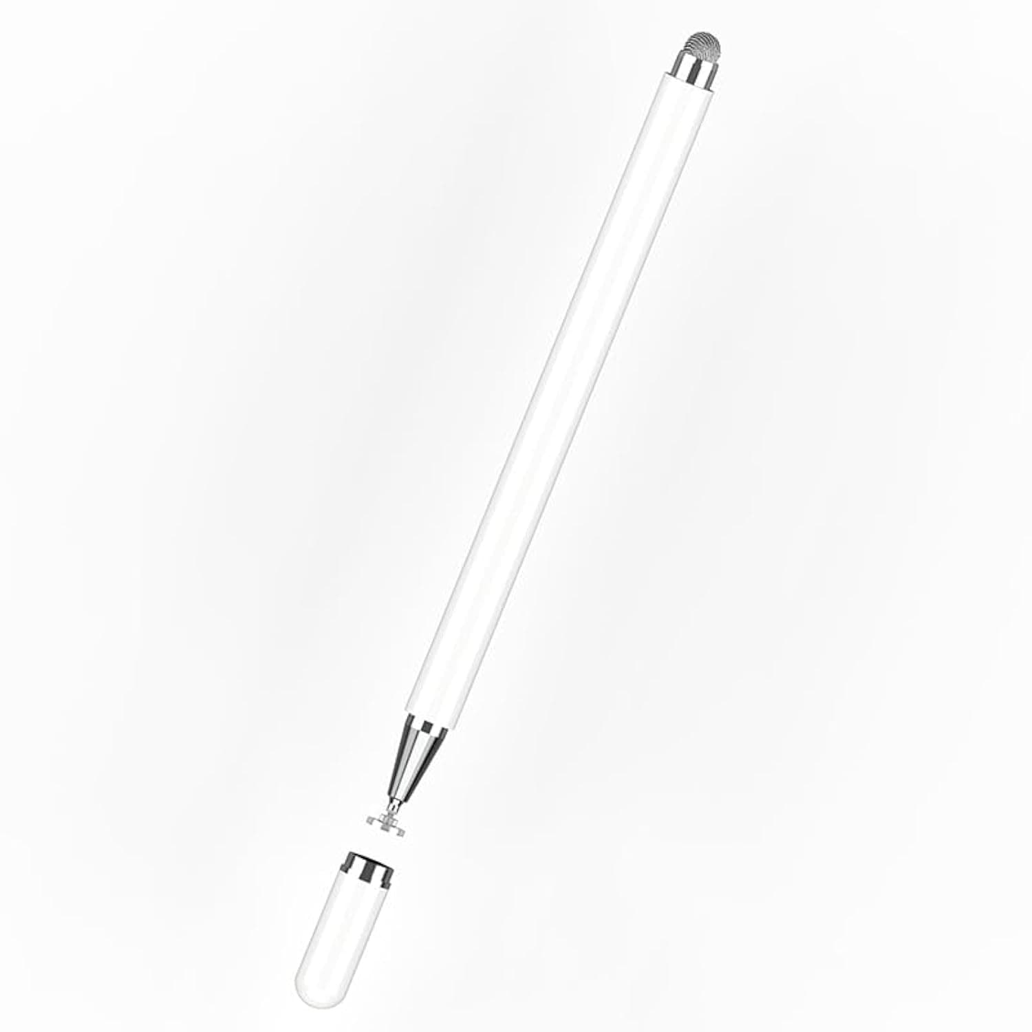 Stylus Pen for Touch Screen, Stylus for Galaxy Tab A9+/A8/A7/A7 Lite,High Accuracy Styli Pencil for Apple iPad pro/iPad 9/8/7/6,Performance S Pen for Fire HD Tablet/All Touch Devices (White)