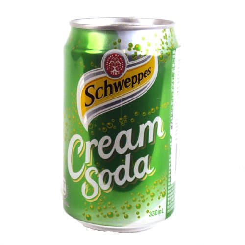 Schweppes Cream Soda 330 Ml X 6 Cans