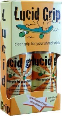 Lucid Grip Complete Kit Standard Grit Clear Skateboarding Griptape