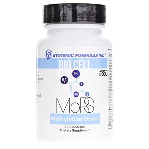 Systemic Formulas Bio Cell #850 MORS - 60 Capsules. Methylation Donor.