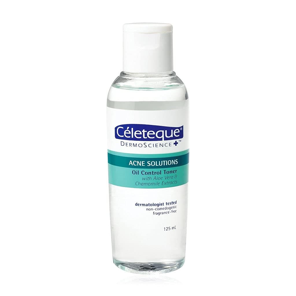 Celeteque Acne Solutions Oil Control Toner (125ml)