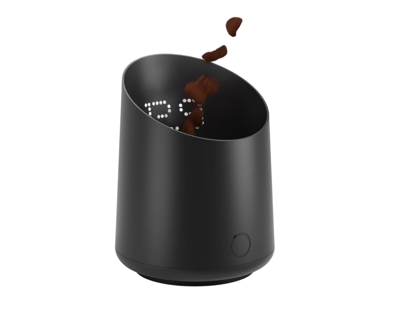 Subminimal Subscale Digital Dosing Cup with LED Display – Sleek & Precise Scale - Dosing & Brewing Accessories, Measures Coffee Grounds for Espresso - Coffee Lover Gifts - Black