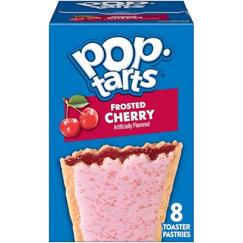 Pop Tarts Frosted Cherry, 384 g
