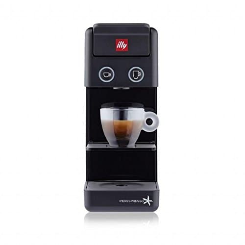 Francis Illy Y3 Iperespresso coffee machine - Black