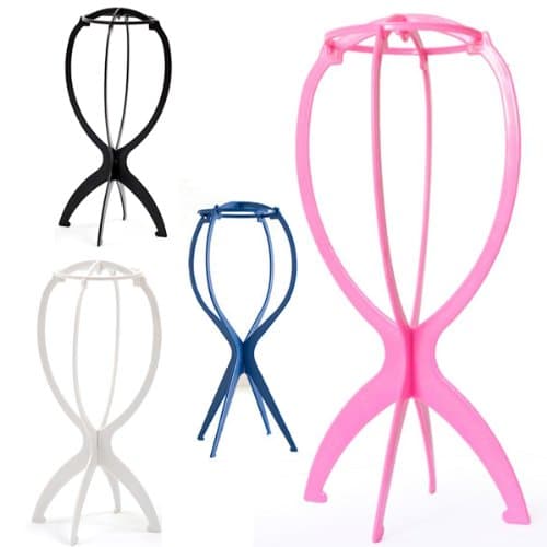 CAETLE® Folding Stable Durable Wig Hair Hat Cap Holder Stand Holder Display Tool