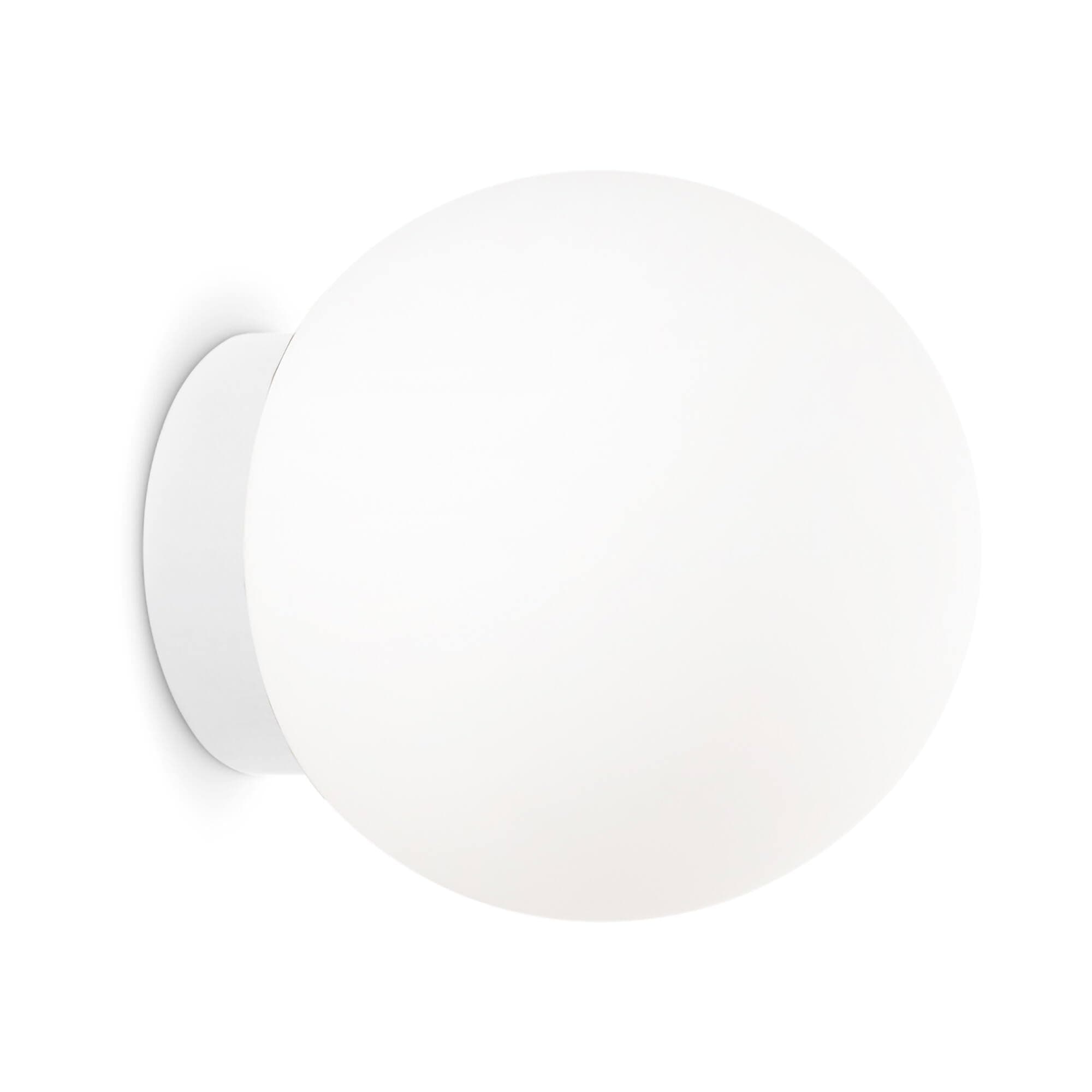 Ideal LuxMAPA AP1 D15 Suitable for Indoor use G9 40W White Wall Lighting
