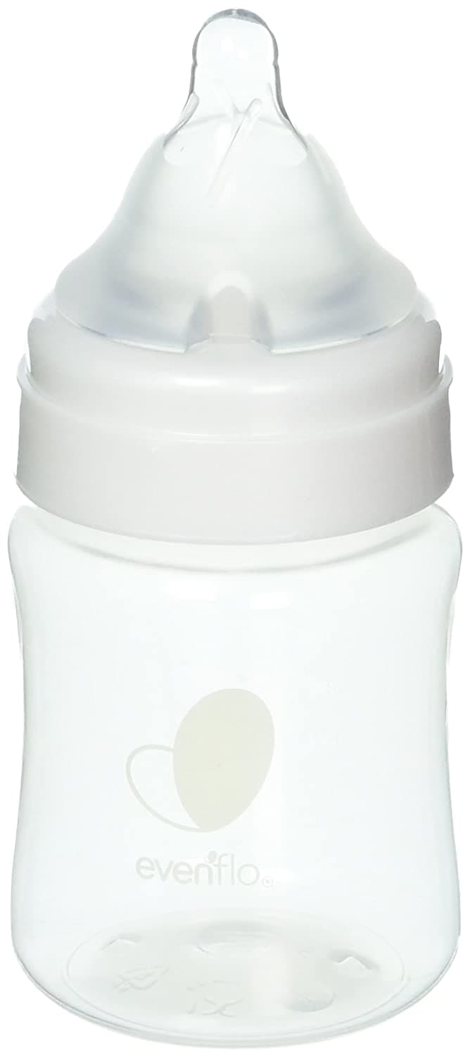 Balance Plus 3-Pack Wide Neck Bottles - White, one Size