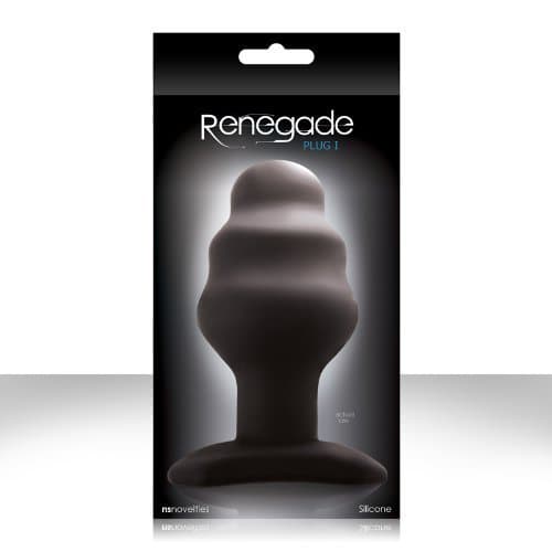 Renegade - Plug I - Extra Large - Black