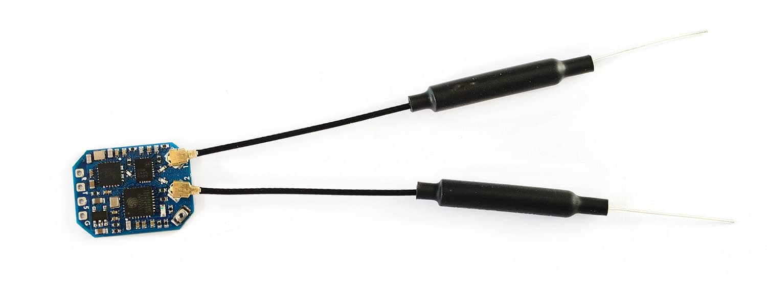 Matek Systems 2.4G ExpressLRS ELRS ELRS-R24-D Diversity Rx Receiver Support CRSF Protocol for Micro Carbon Fiber Long Range FPV Racing Quadcopter Quad Frame kit RC Drone Frame