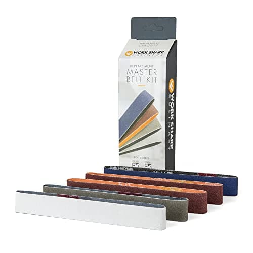 Work Sharp Master Kit Replacement Sharpening Belt, Blue