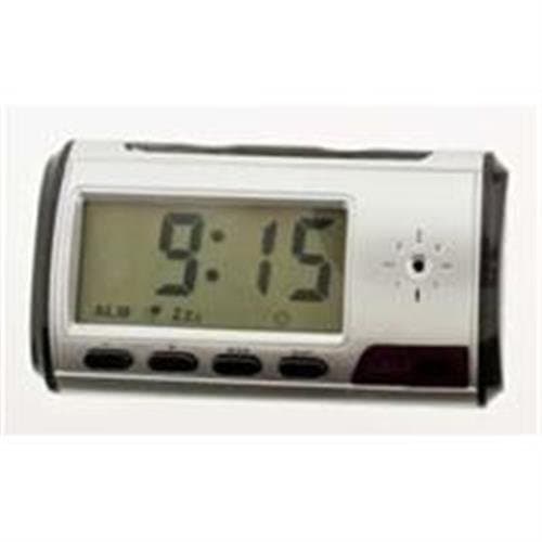 Mini Clock Recorder and Camera At Bugged.com