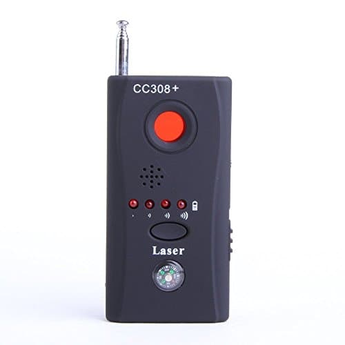 MuLife Anti Spy Detector Full-RangeDetector for Hidden Mini Camera + IP Lens + GMS + RF Signal Detector Finder