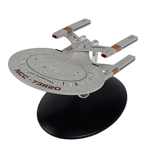 Eaglemoss Star Trek Starships Collection #108 Cheyenne Class Model, Box, Plastic Blister, Magazine, Adult
