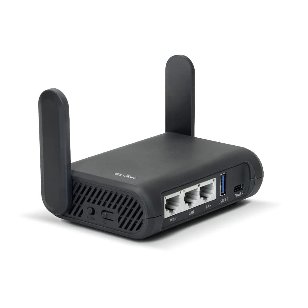 Slate Plus (GL-A1300) Ultra Efficient VPN Encrypted Travel Router
