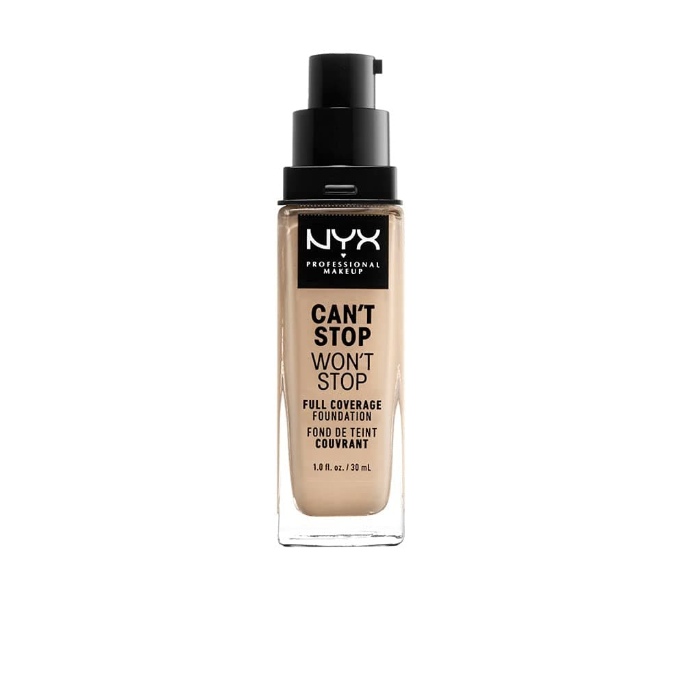 Full Coverage Foundation MakEUp, Nude, 30 ml