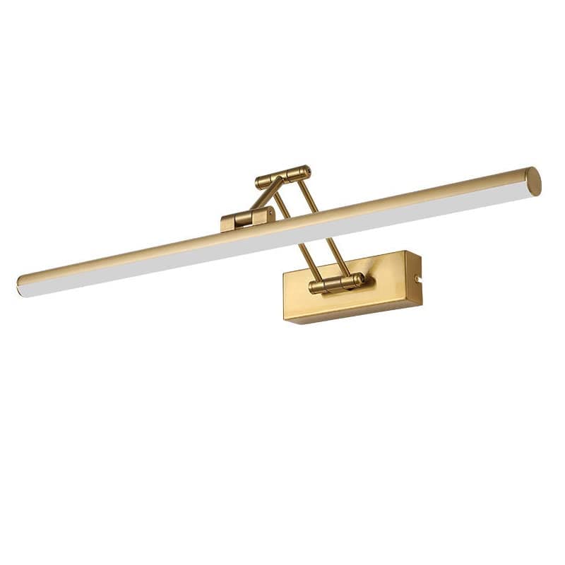 12W Wall Mount Vanity Lighting Fixture Mirror Front Light Retractable and Foldable Full Spectrum High CRI for Mirror Cabinets; Picture Light Painting Bronze