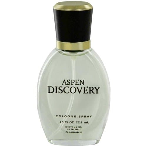 ASPEN DISCOVERY by Coty COLOGNE SPRAY .75 OZ (UNBOXED) (Package Of 3)