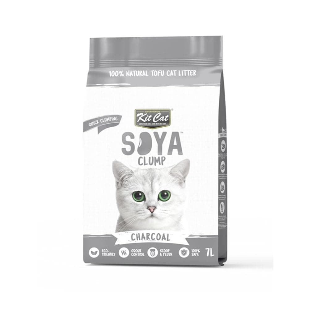 Soya Clump Soybean Litter - Charcoal 7L