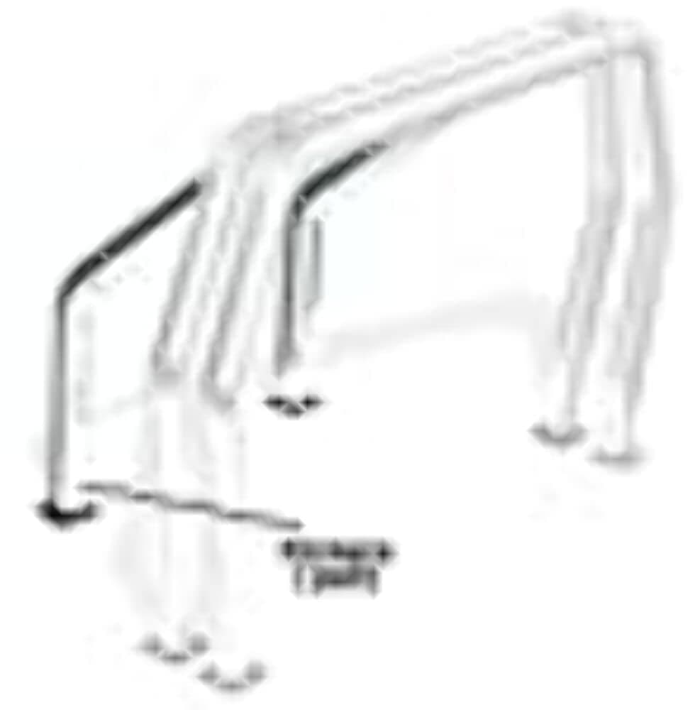 GO RHINO9560C Chrome Kicker Bar - Pair