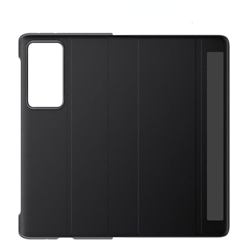 Gruattreay Compatible with Honor Magic V2 Case Premium Smart View Window Flip Leather Phone Case Ultra Thin Full Cover With Vertical Bracket For Magic V2