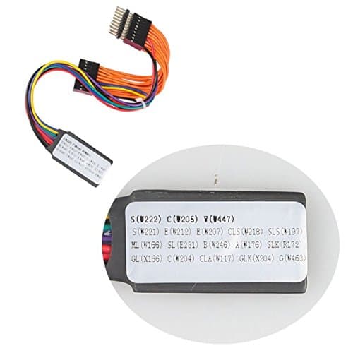 ECU Professional MB CAN Filter 18 in 1 support SLS (W197) CLA (W117) GLK (X204) ML (W166) SL (R231) GL (X166) etc.