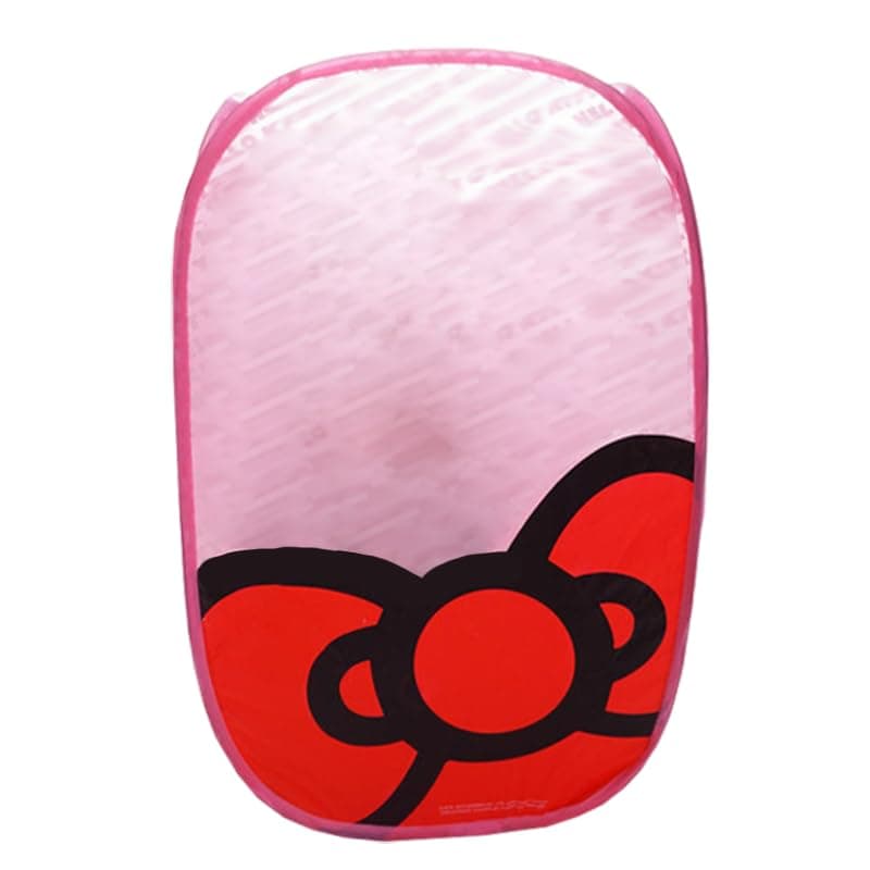 Crtoon Pop Up Mesh Laundry Hamper Room Collapsible Storage Bin Lightweight Basket For College Dorm Home Travel Camping 22 * 13.5 * 13.5 inches (A)