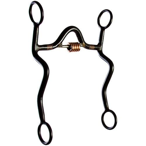 Western BS Sweet Iron Correction S-Shank Bit