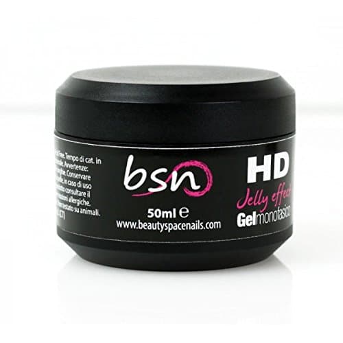SINGLE PHASIC GEL HD JELLY EFFECT 50ML BSN PROFESSIONAL