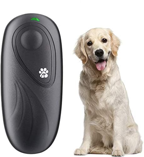 BIG DEAL Ultrasonic Bark Control Device, Anti Barking Devices Variable Frequency Hand-held Stop Dog Barking Device, Dog Barking Deterrent for Dog Behavior Training, Dog Repellent & Barking Control