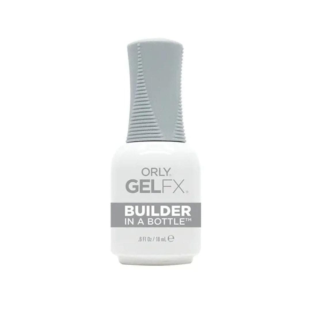 Orly Builder In A Bottle Soak-Off Sculpting Gel For Quick Nail Extension, Repair And Strengthening | Long-Lasting Builder Gel With Brush-On Application | Salon-Quality Nails At Home (18ml)