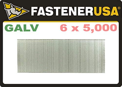 1-3/4" Brad Nails 18 Gauge Galvanized 30M Case