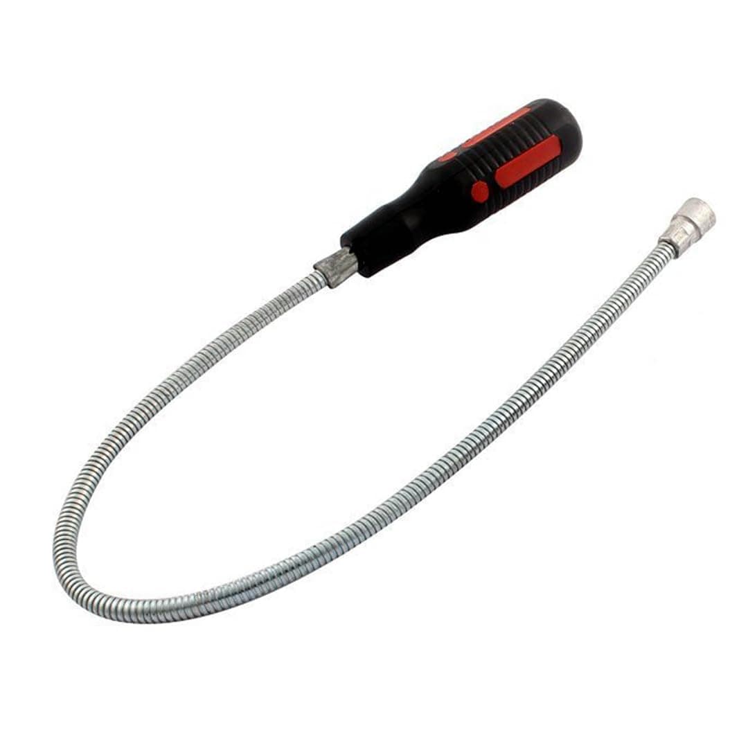 - Hand Tool Flexible Extending Rod Stick Rope Magnetic Claws Pick Up Magnet Spring Grip Grabber Portable Auto Repair Tools