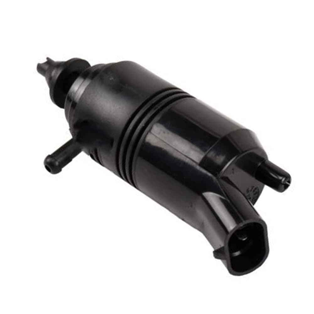 89001126 Front Windshield Washer Pump w/Grommet Replacement for 02-09 Chevy Trailblazer,93-06 Chevy Tahoe,02-09 GMC Envoy,00-06 GMC Yukon Xl 1500 2500 Replaces OEM 22127573, 22087136
